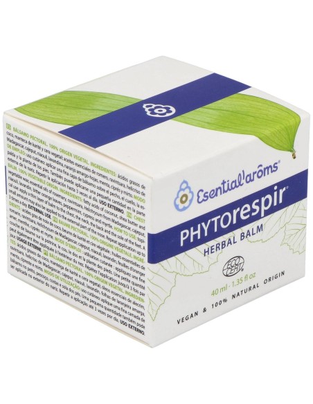 Intersa Esential Aroms Balsamo Respir Balm 40Ml