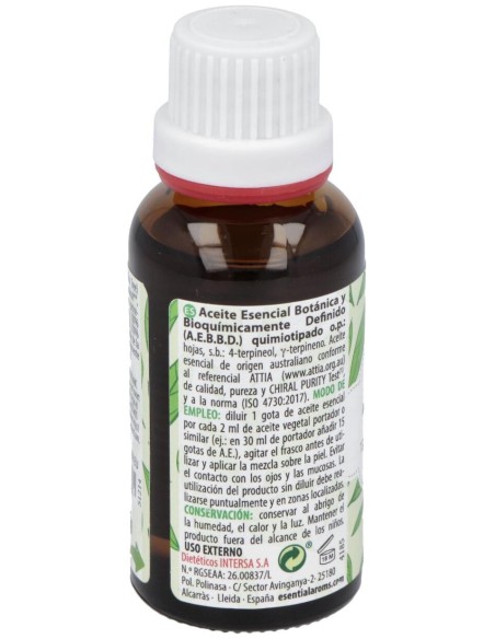 Esential Aroms Árbol Del Té Aceite Esencial 30Ml