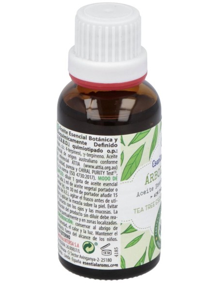 Esential Aroms Árbol Del Té Aceite Esencial 30Ml