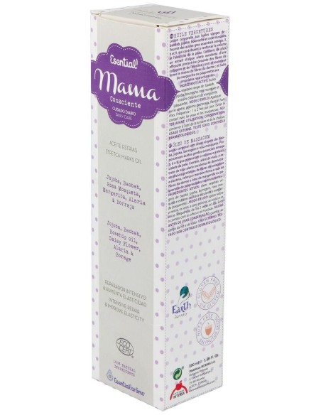 Aceite Estrias Mama 100Ml.