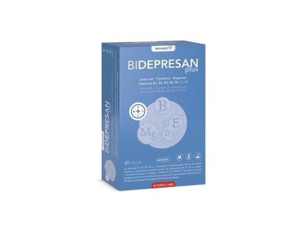 Intersa Bidepresan Plus 20 Ampollas