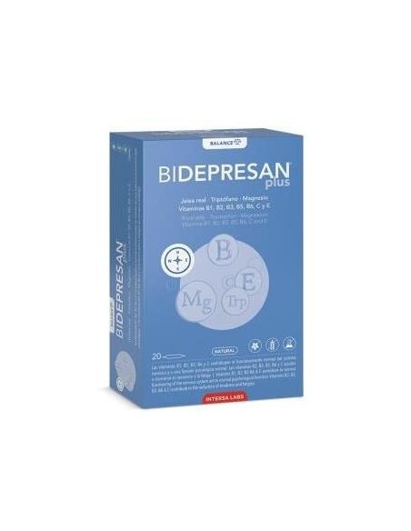 Intersa Bidepresan Plus 20 Ampollas