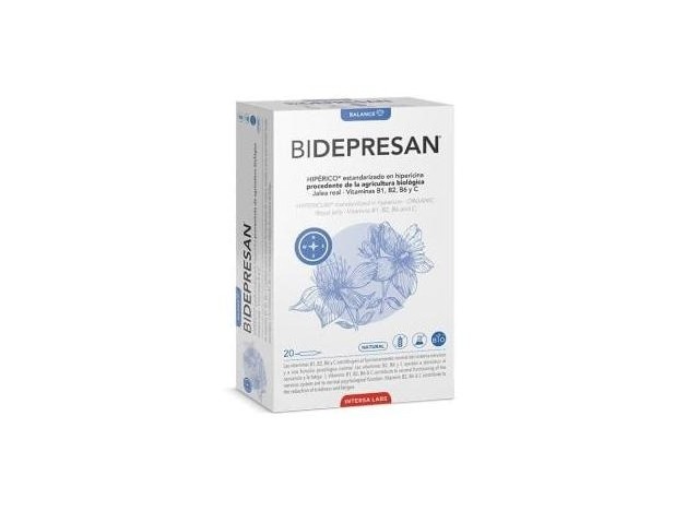 Bipole Bidepresan (Jalea Real+Hypericum) 20Amp