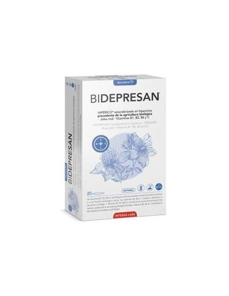 Bipole Bidepresan (Jalea Real+Hypericum) 20Amp