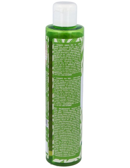 Champu Anticaspa Arbol Del Te 200Ml.