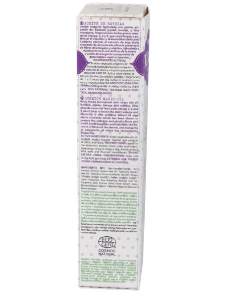 Aceite Estrias Mama 100Ml.