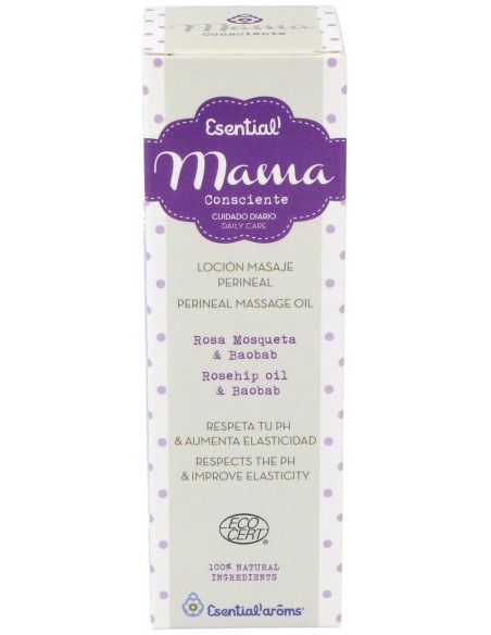 Esential Arôms Masaje Perineal Mama 50Ml
