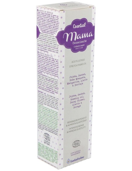 Aceite Estrias Mama 100Ml.