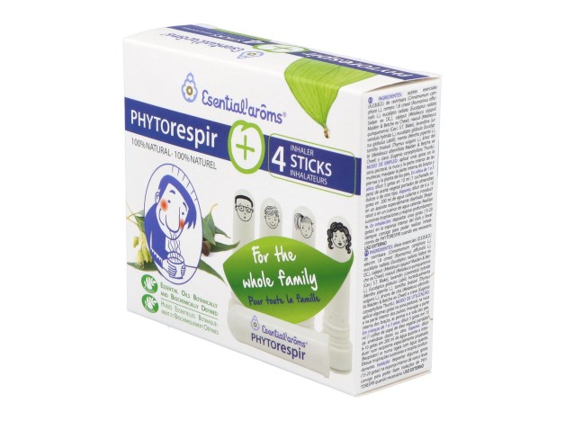 Phytorespir Frasco 30Ml. + 4 Sticks Inhaladores