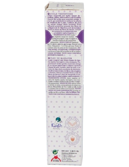 Aceite Estrias Mama 100Ml.
