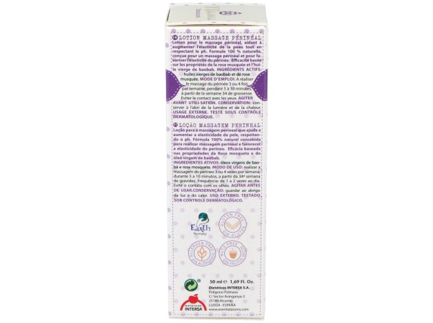 Esential Arôms Masaje Perineal Mama 50Ml