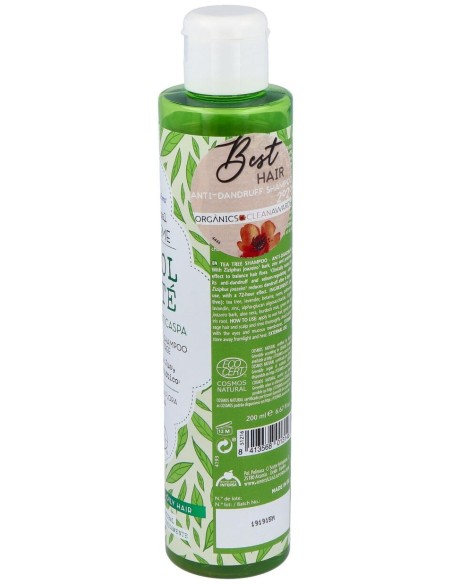 Champu Anticaspa Arbol Del Te 200Ml.