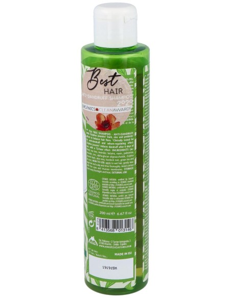 Champu Anticaspa Arbol Del Te 200Ml.