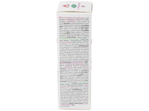 Intersa Phytobiopole Mix 17 Yemoechina 50Ml