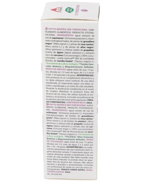 Intersa Phytobiopole Mix 17 Yemoechina 50Ml