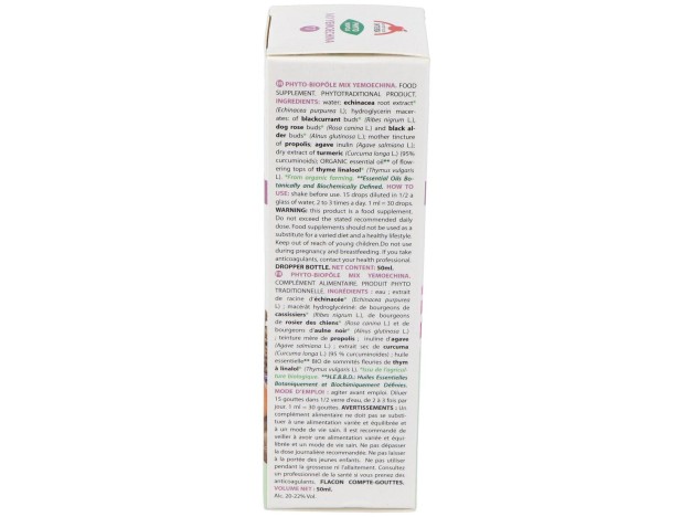 Intersa Phytobiopole Mix 17 Yemoechina 50Ml