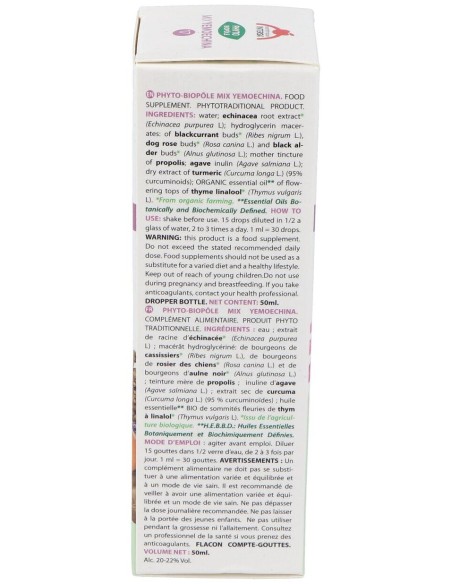 Intersa Phytobiopole Mix 17 Yemoechina 50Ml