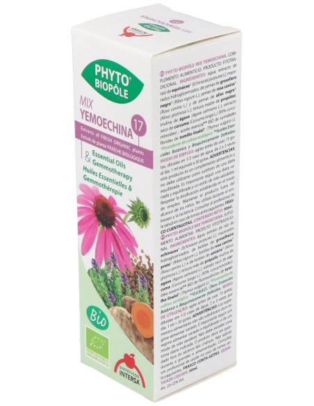 Intersa Phytobiopole Mix 17 Yemoechina 50Ml