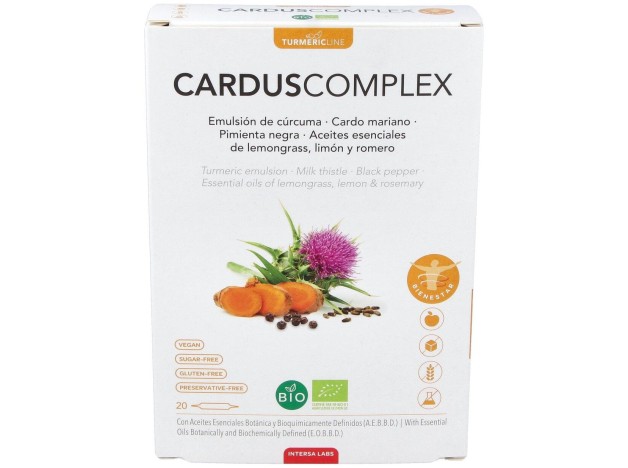 Intersa Cardus Curcuma Complex 20Amp