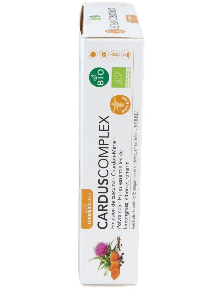 Intersa Cardus Curcuma Complex 20Amp