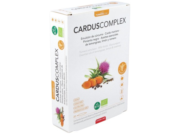 Intersa Cardus Curcuma Complex 20Amp