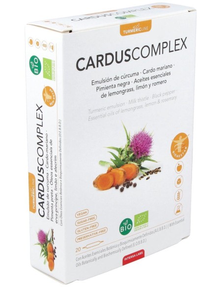Intersa Cardus Curcuma Complex 20Amp