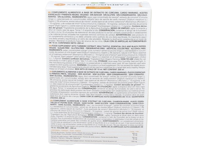 Intersa Cardus Curcuma Complex 20Amp