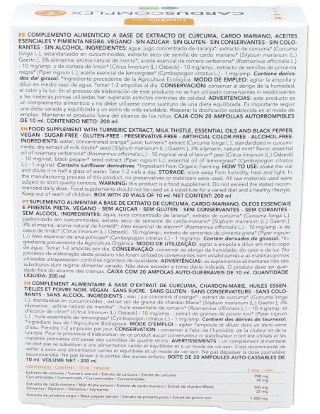 Intersa Cardus Curcuma Complex 20Amp
