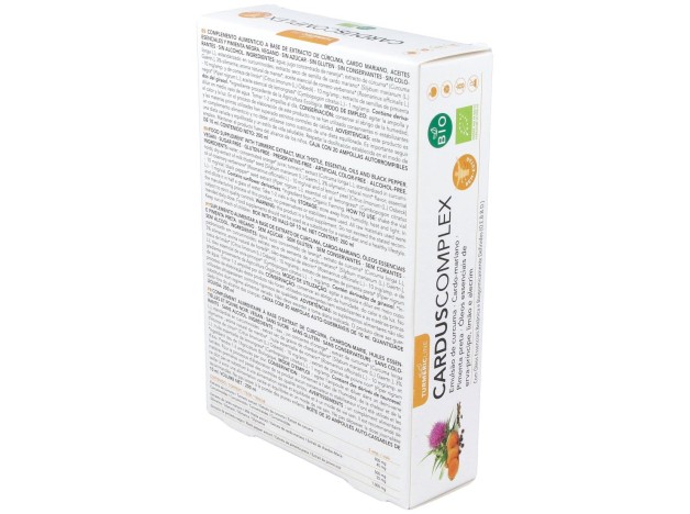 Intersa Cardus Curcuma Complex 20Amp