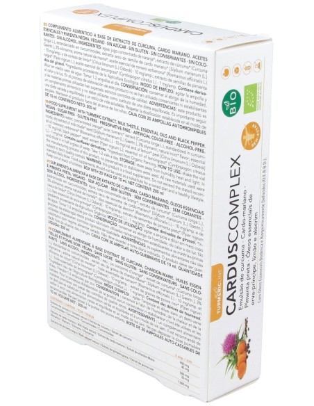 Intersa Cardus Curcuma Complex 20Amp