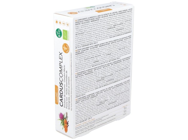Intersa Cardus Curcuma Complex 20Amp
