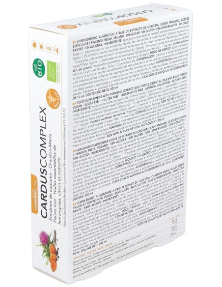 Intersa Cardus Curcuma Complex 20Amp