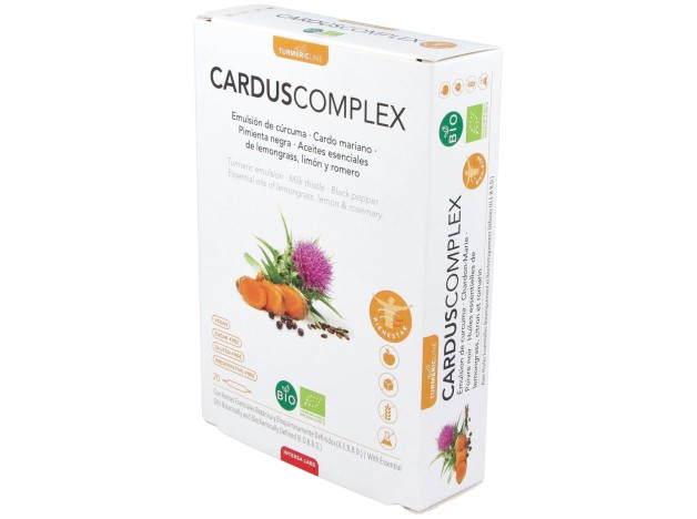 Intersa Cardus Curcuma Complex 20Amp