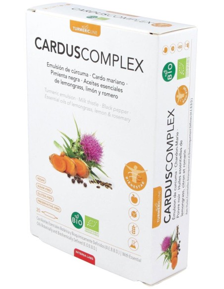 Intersa Cardus Curcuma Complex 20Amp