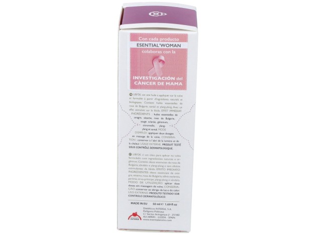 Intersa Esential Libi-Oil Intim 50Ml