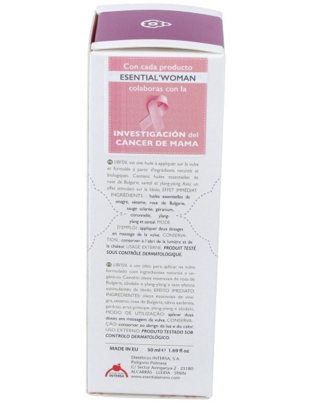 Intersa Esential Libi-Oil Intim 50Ml