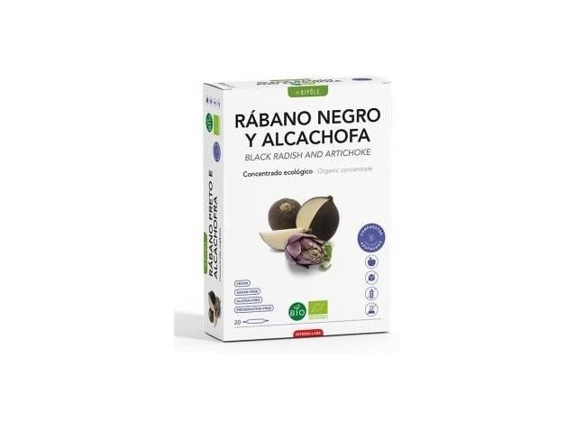 Bipole Rabano Negro Y Alcachofa 20 Amp