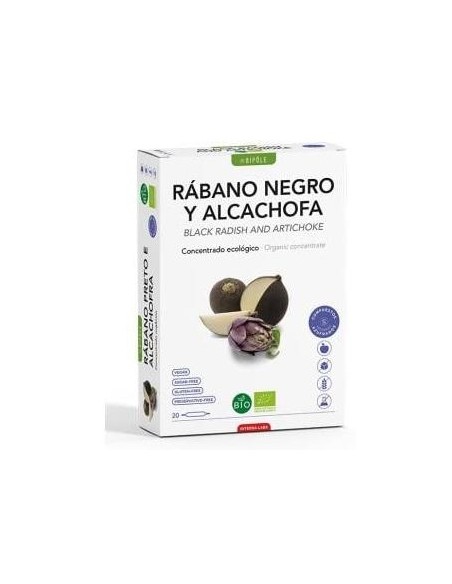 Bipole Rabano Negro Y Alcachofa 20 Amp
