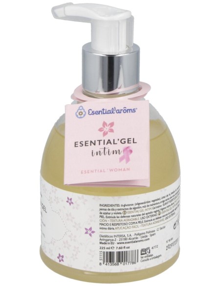 Esential Gel Intim 225Ml Esential Woman