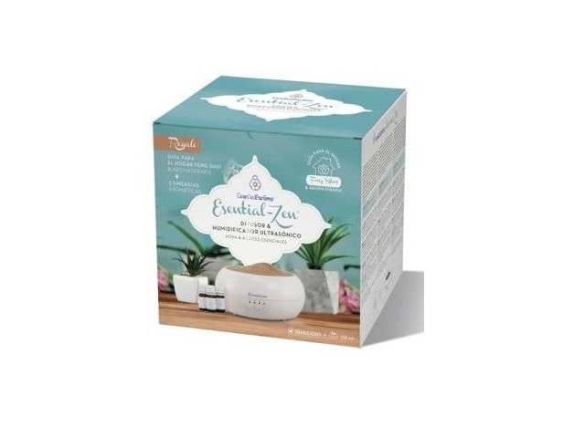 Esential Aroms Esential Mist Zen Humidificador...