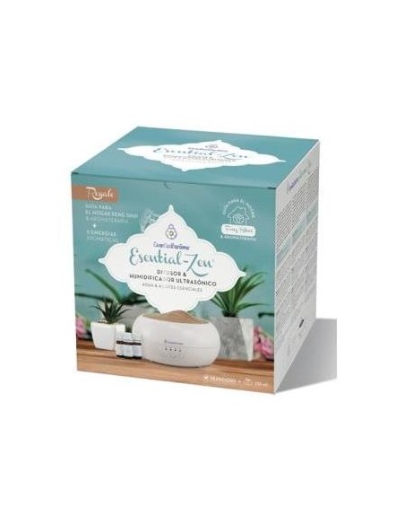Esential Aroms Esential Mist Zen Humidificador 3Uds