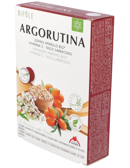Biopole Argorutina 20 Ampollas