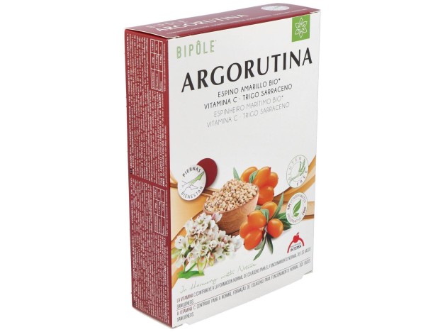 Biopole Argorutina 20 Ampollas