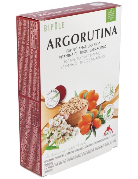 Biopole Argorutina 20 Ampollas
