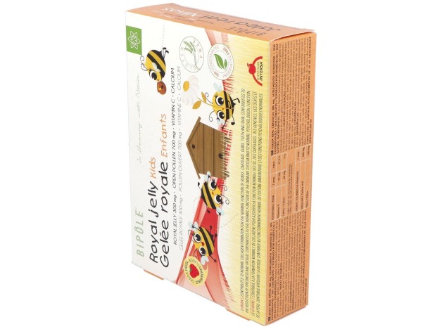 Bipole Jalea Real Fresca Infantil 20Amp.