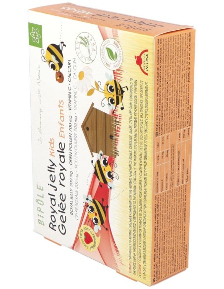 Bipole Jalea Real Fresca Infantil 20Amp.