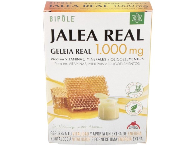 Intersa Jalea Real Adultos 1000Mg 20 Ampollas