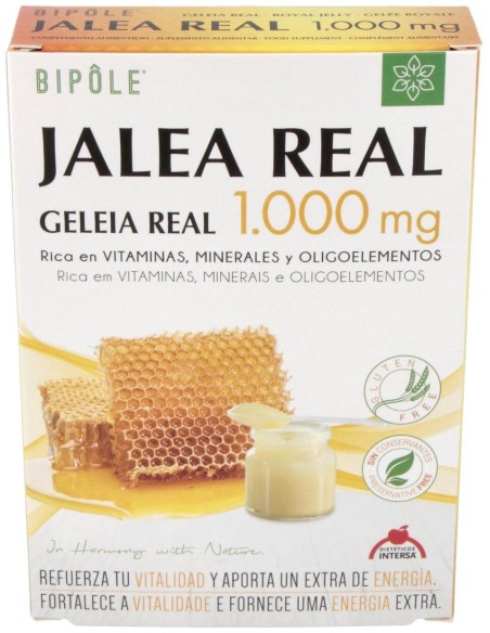Intersa Jalea Real Adultos 1000Mg 20 Ampollas