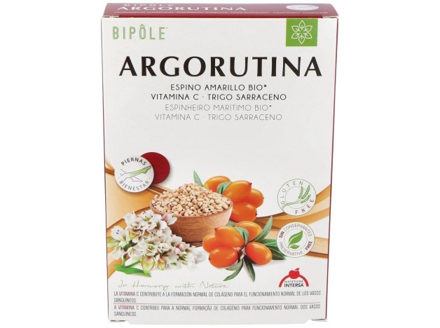 Biopole Argorutina 20 Ampollas