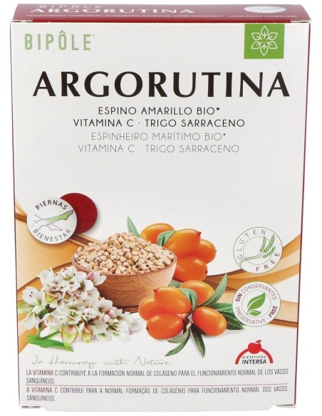 Biopole Argorutina 20 Ampollas